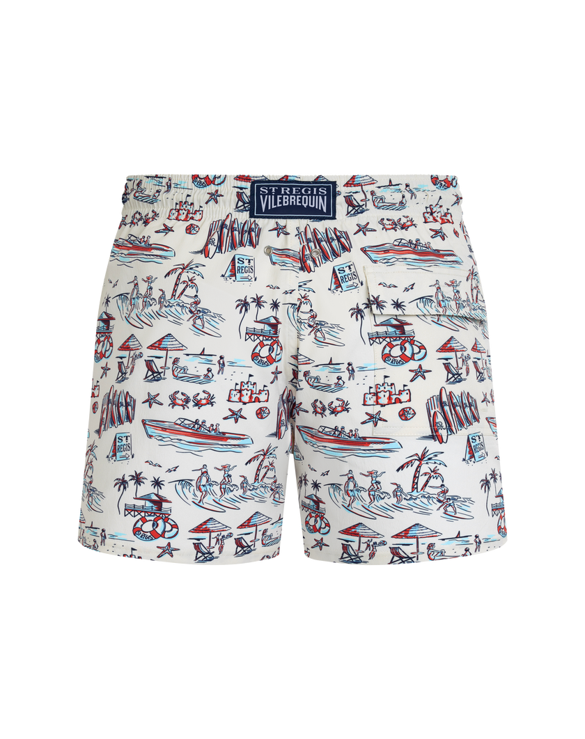 Men’s Swim Trunks – Family Traditions Pattern​ thumbnail number 1